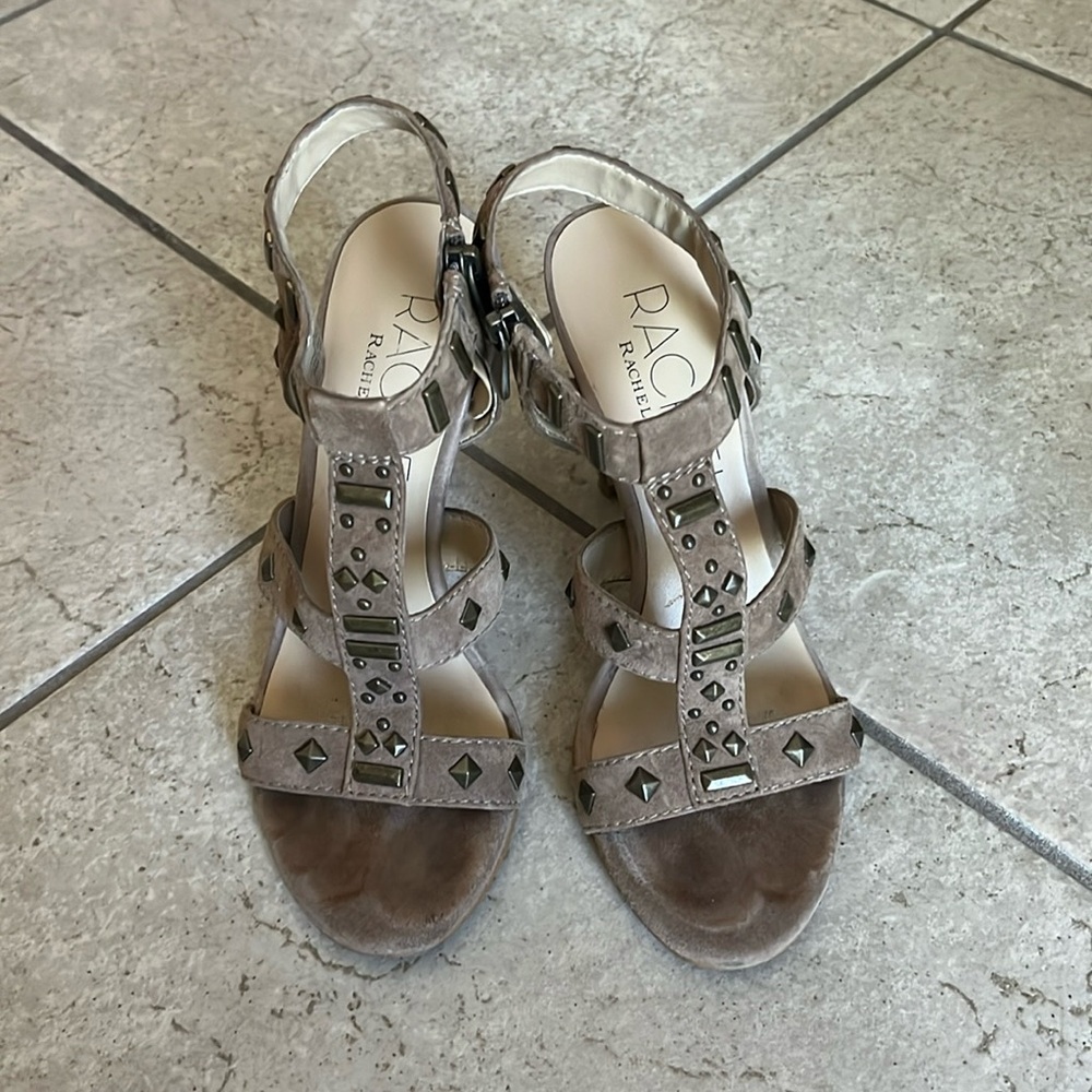 Rachel Roy high heeled sandals